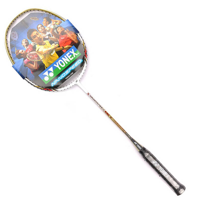 尤尼克斯yonex/羽毛球拍ns100/纳米碳素羽拍 红色