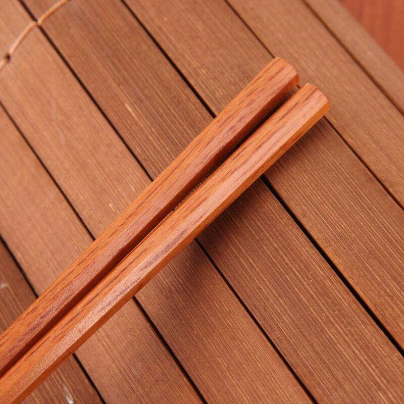 唐宗筷 5双装精品八角筷t102