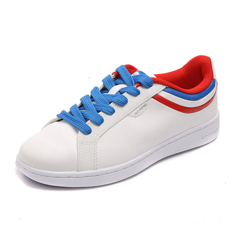 lining 李宁板鞋 男鞋 alcg235-1 男款白色 41