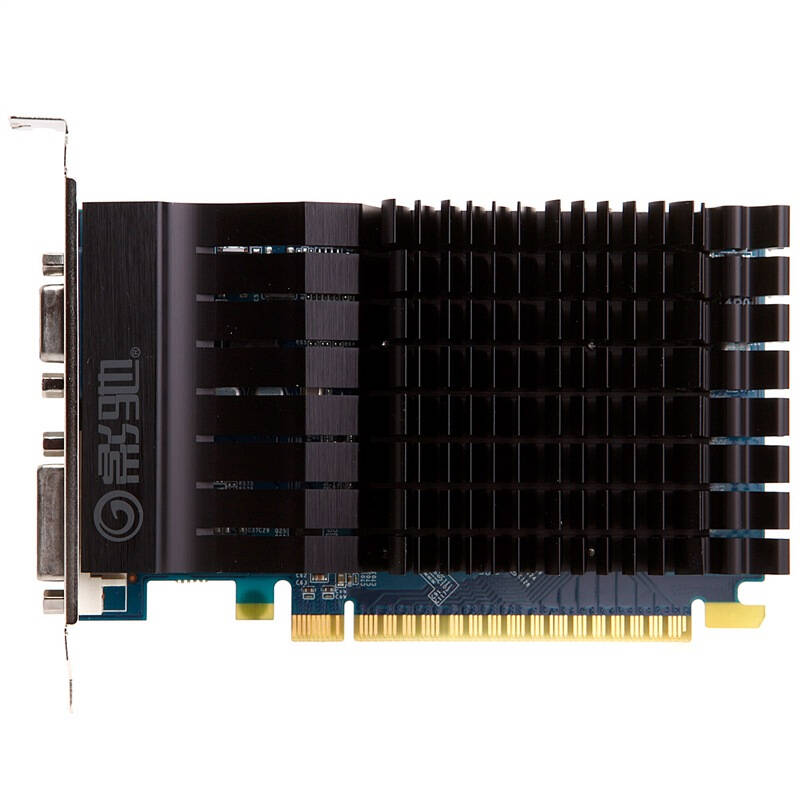 影驰(galaxy)gt610龙将 810mhz/1000mhz 2gb/64bit ddr3 pci-e显卡