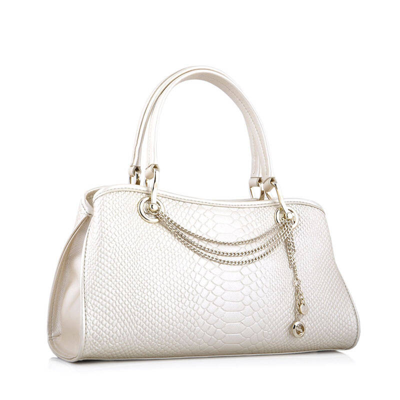 santa barbara polo 圣大保罗 休闲时尚牛皮女包手提包 wb11101-037