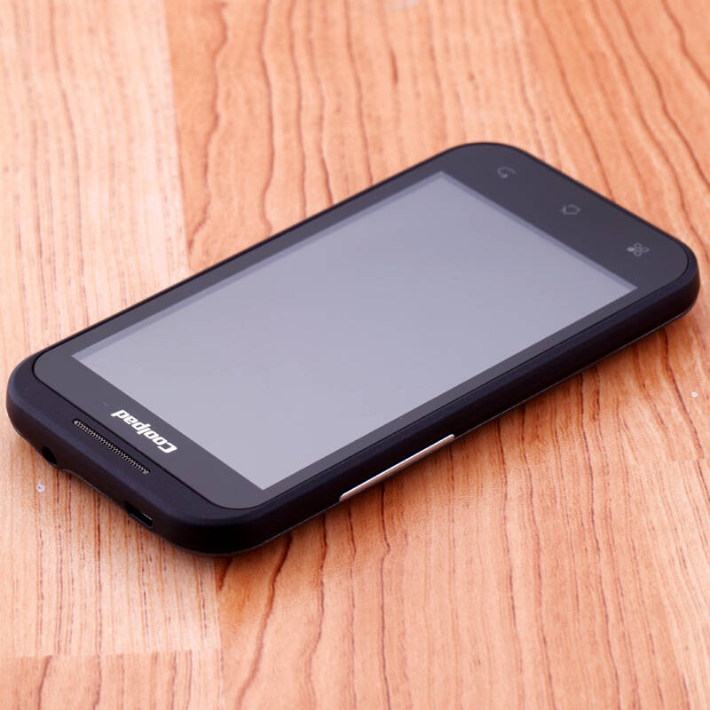 酷派(coolpad)5860  3g手机(智铂灰)cdma2000/cdma(存费送机测试)
