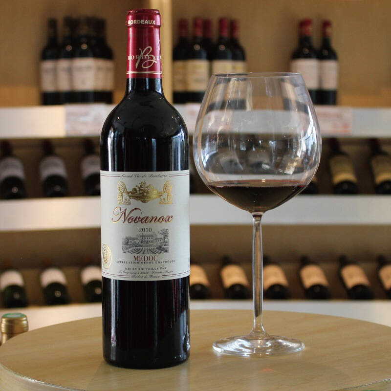 法国 雄狮精选美度干红葡萄酒 750ml