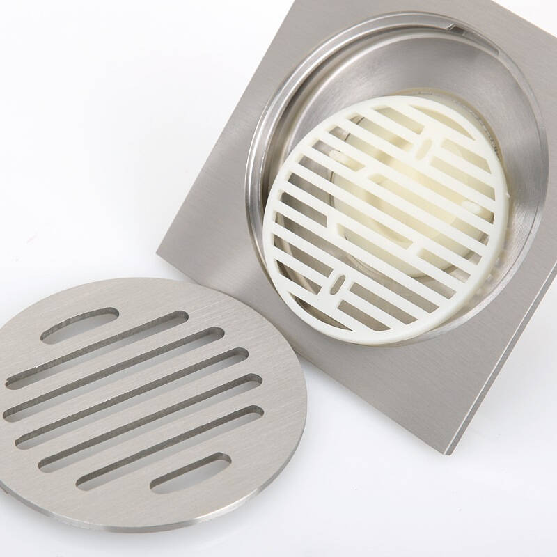 潜水艇(submarine) ltf40-10 自动密封式四防地漏 超薄拉丝