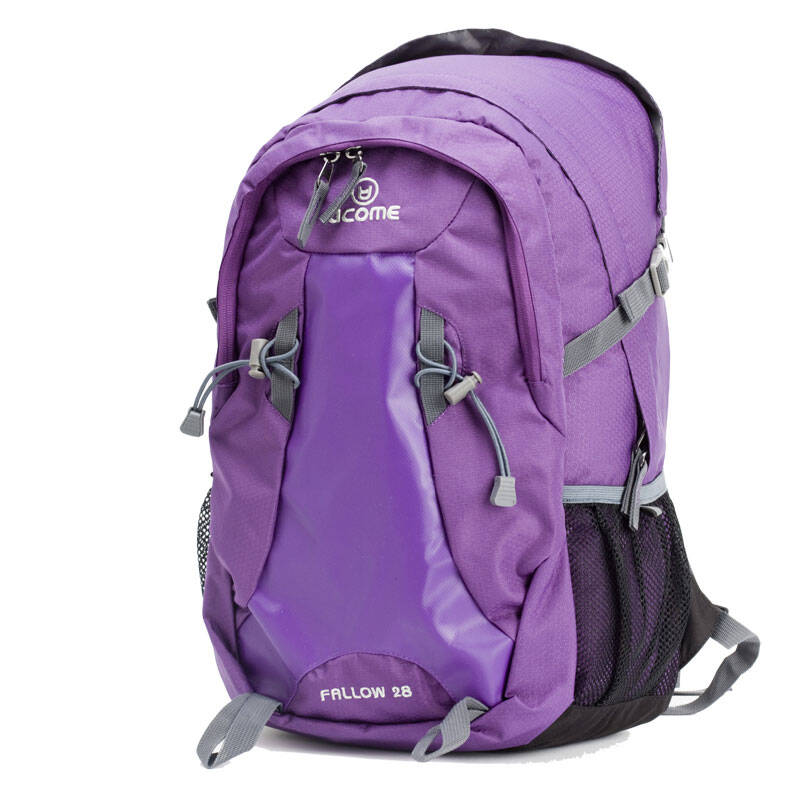 acome专柜正品fallow28l户外旅行运动休闲双肩包aa112b0041 钴紫色