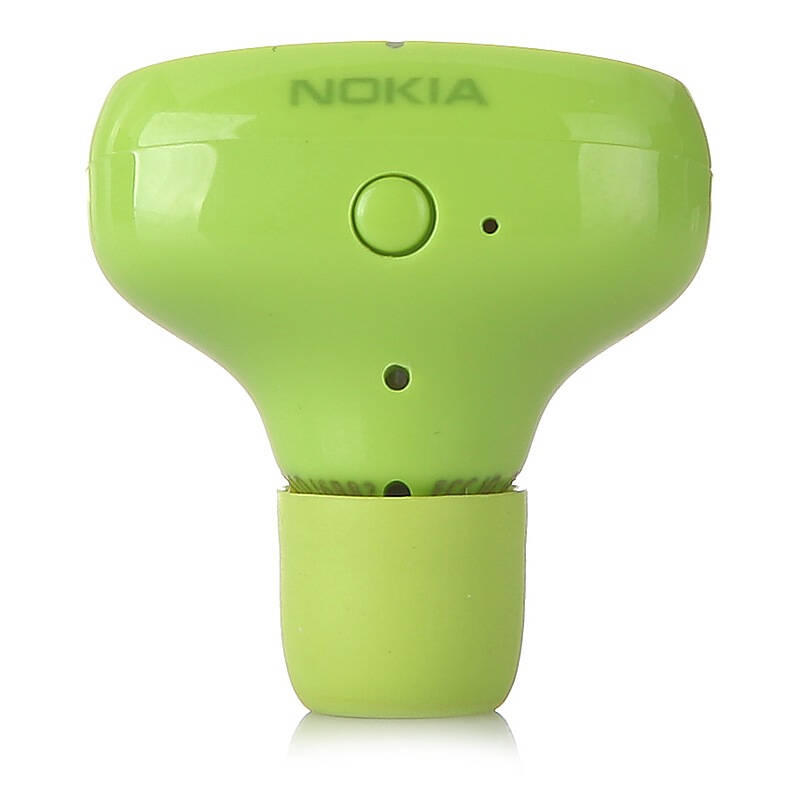 诺基亚(nokia)bh-220 蓝牙耳机 绿色