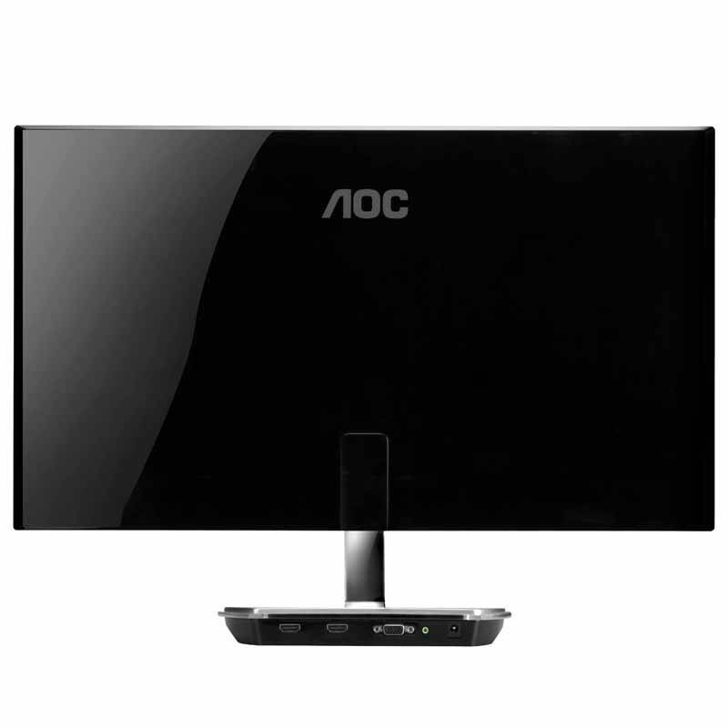 aoc i2353ph 23英寸刀锋系列led宽屏显示器(黑色)(银色)