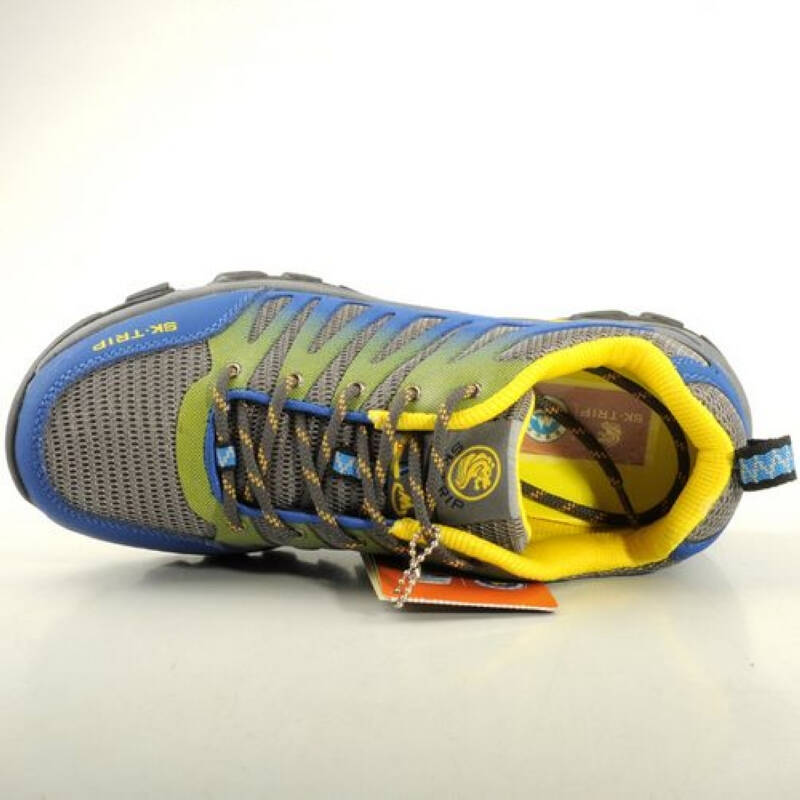 美国狮牌sk-trip 户外登山徒步男鞋 s1202 宝蓝 42