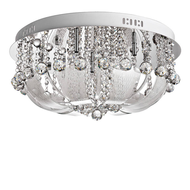 奥朵现代简约水晶灯吸顶灯具客厅灯卧室灯餐厅灯饰cl10237