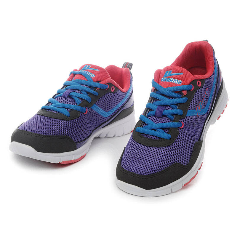 warrior 回力 女子跑步鞋 wp2000j 紫色 39