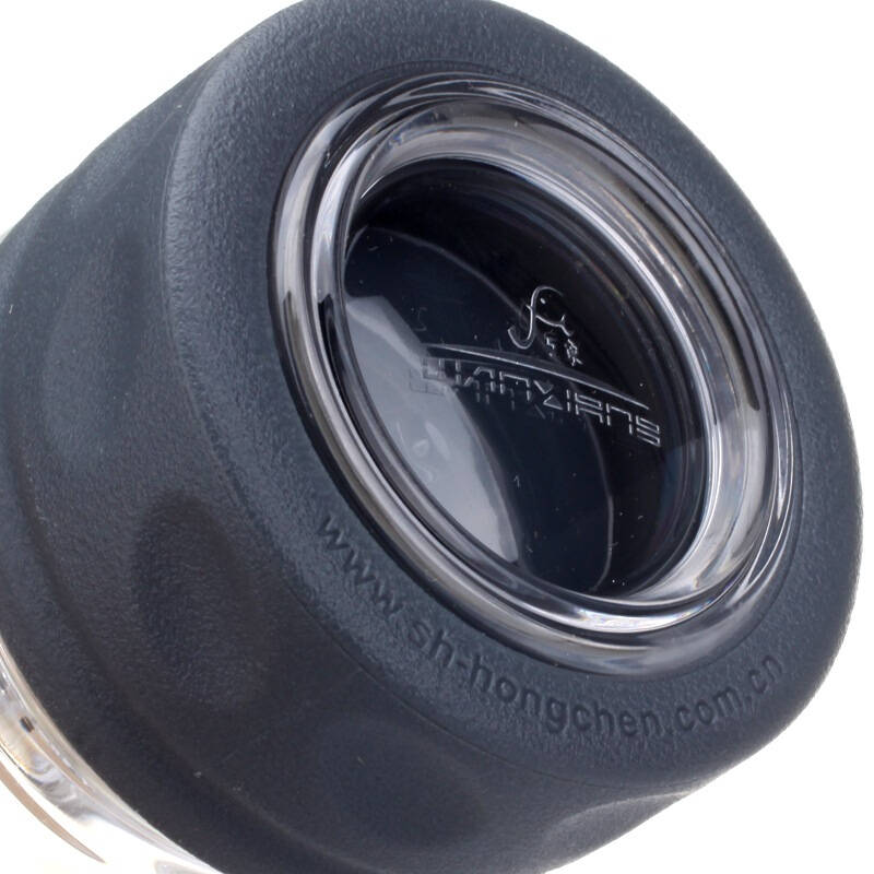 万象320ml双层玻璃杯hbc091-320l v2l (冷灰11c)