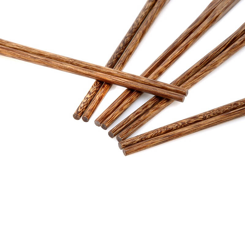 三月三(mar 3rd)鹧鸪豆木筷沃埃苏木家用筷 5双装sha-807