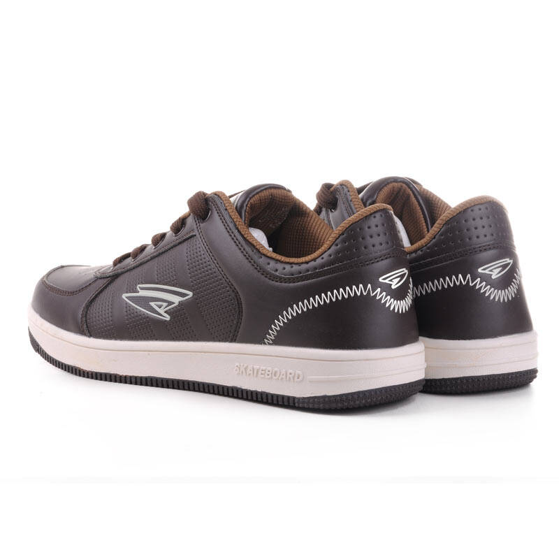 邦特特大码板鞋潮流男鞋韩版休闲鞋8963 棕色 45