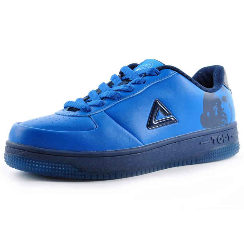 匹克(peak)时尚潮流基德系列明星款男款板鞋 r12043b 大白/浅灰 43