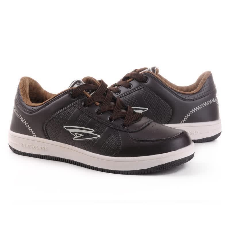 邦特特大码板鞋潮流男鞋韩版休闲鞋8963 棕色 45