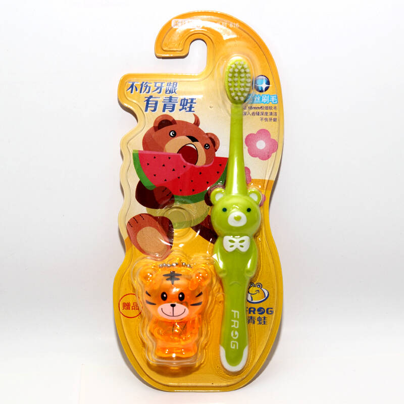 青蛙 儿童816牙刷*12(12支装)