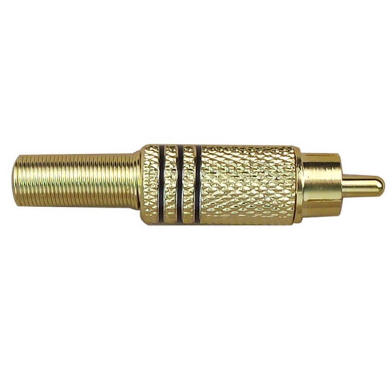 自营 loosafe av接头 音频头 监控专用 2个装