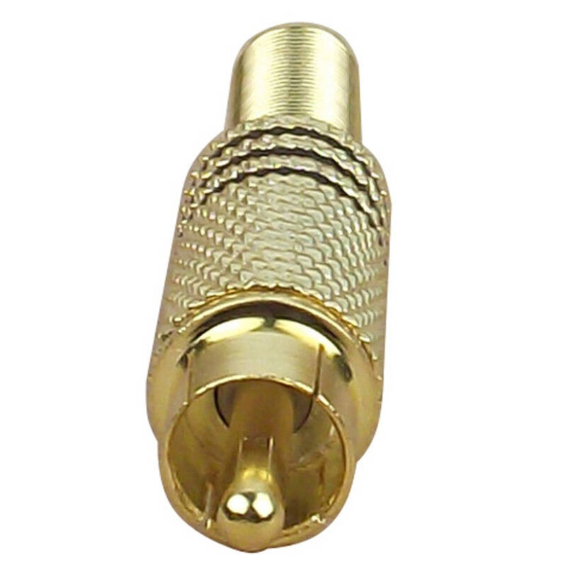 自营 loosafe av接头 音频头 监控专用 2个装