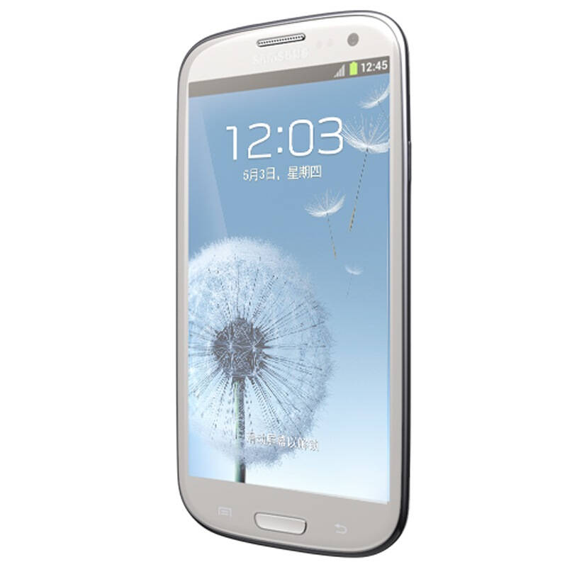 三星galaxy s3(i9308 云石白 移动3g手机