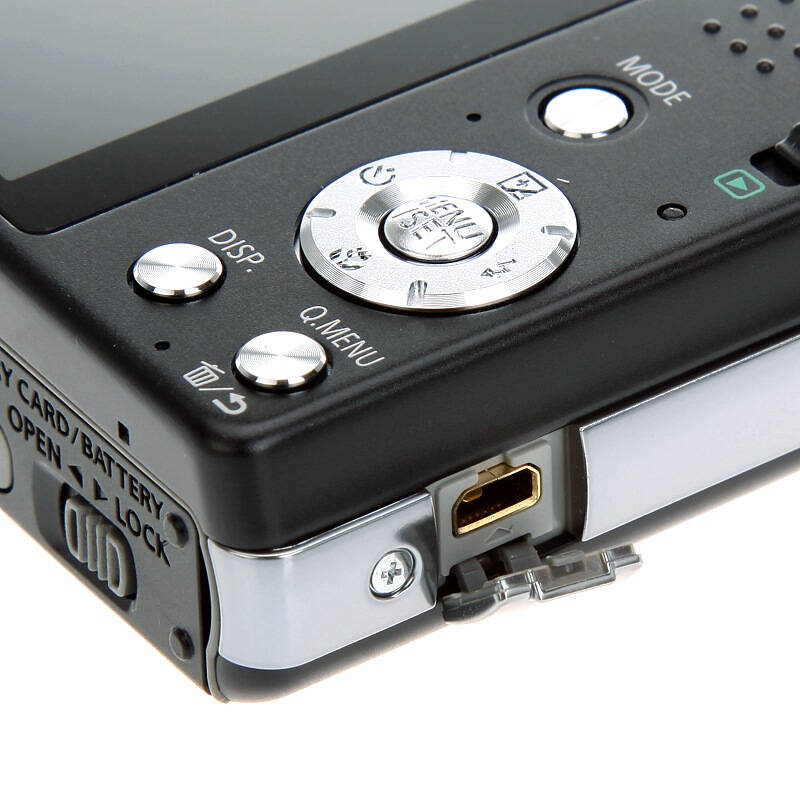 松下(panasonic) dmc-sz1gk 数码相机 黑色(1610万像素 3.