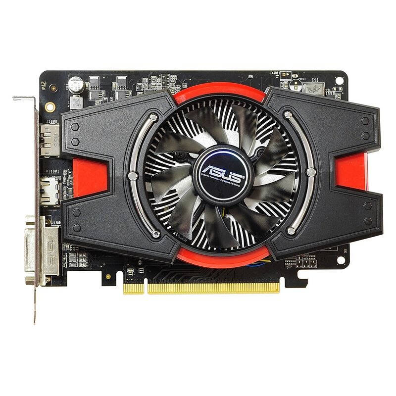 华硕(asus)hd7750-t-1gd5 900mhz/4600mhz 1gb/128bit ddr5 pci-e 3.