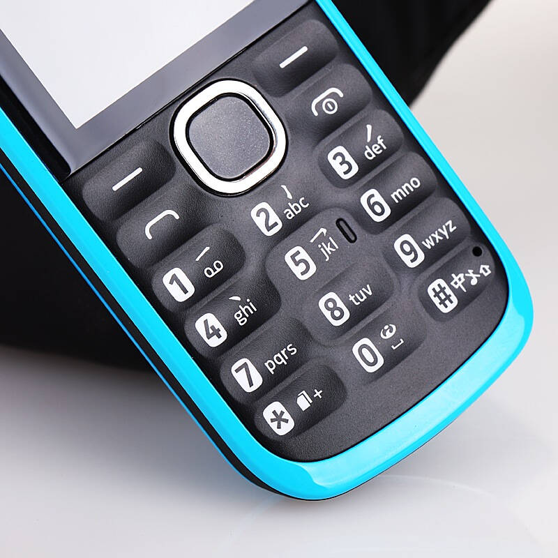 诺基亚(nokia)1100 gsm手机(蓝色)双卡双待