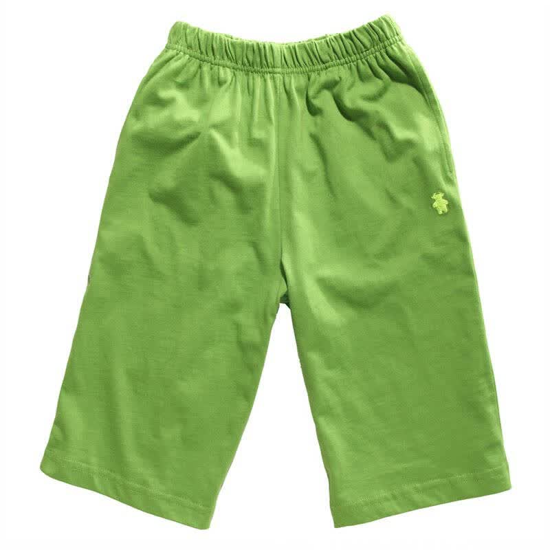 giordano佐丹奴童装 短裤 虹彩活力五分运动裤 03122001 浅绿色 100码