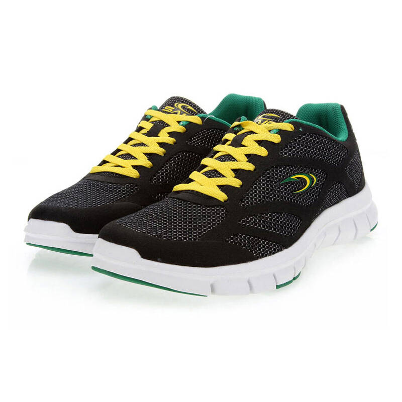 赛琪saiqi男款时尚轻盈男跑鞋 321093 黄色-30 39