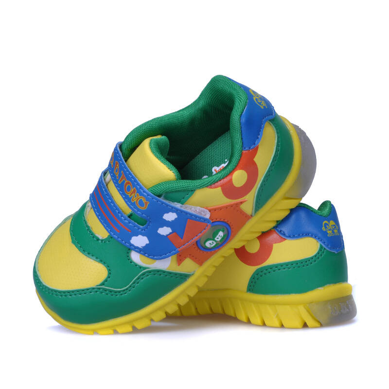 贝贝童 2012秋季新款 男女中性童鞋 宝宝鞋 防滑儿童运动休闲鞋22001