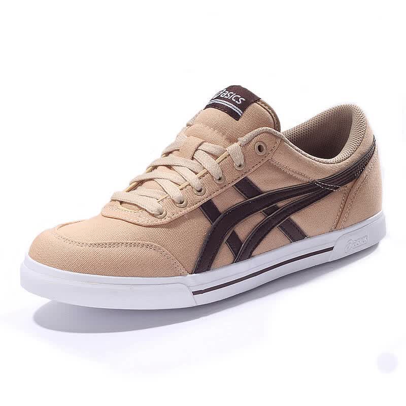 asics 亚瑟士 中性运动休闲鞋 aaron plus cv系列 h108n--0561 金色