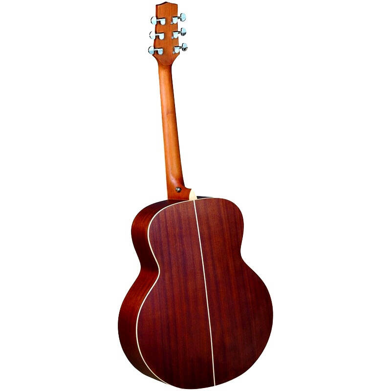 hawks鹰牌j-33m西德卡云杉单板指弹民谣42寸珍宝吉他圆角开放式哑光