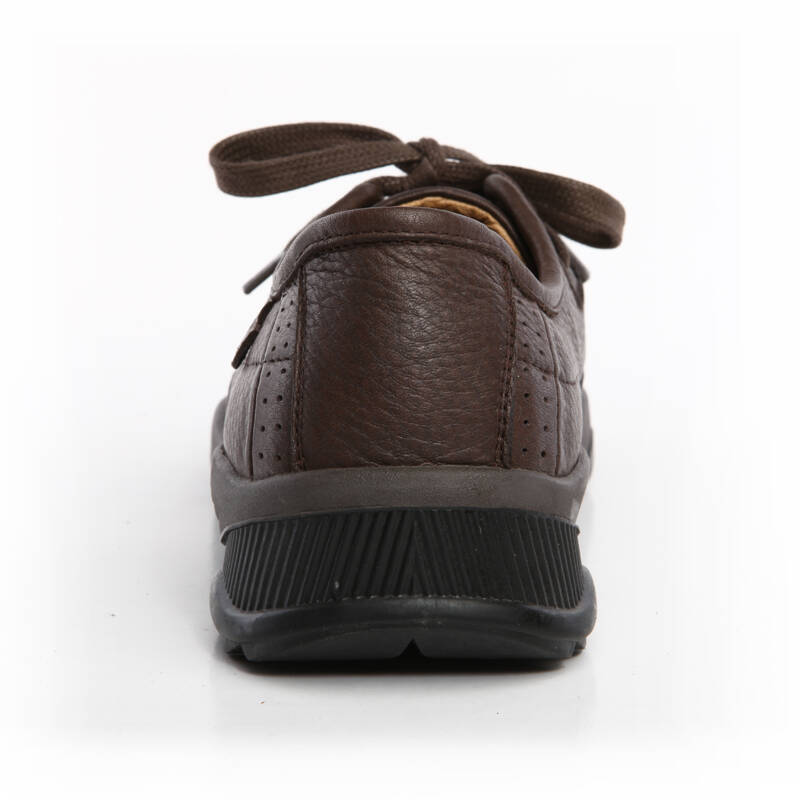 公羊beck百搭经典休闲鞋95312 时尚暗棕 39