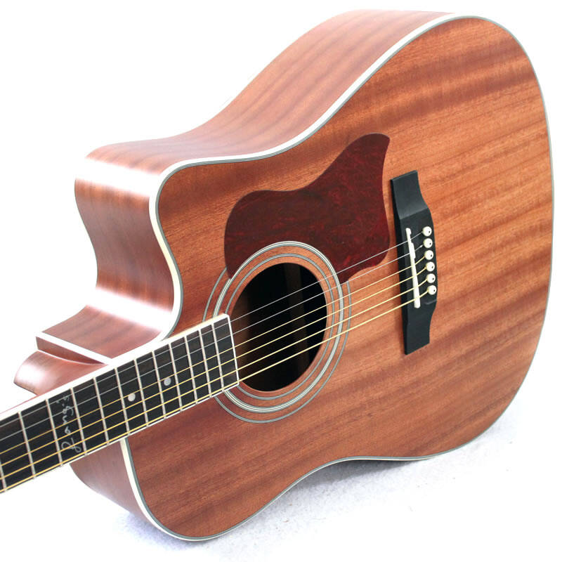 langs朗斯d系列|全沙比利41寸高档民谣吉他d28c