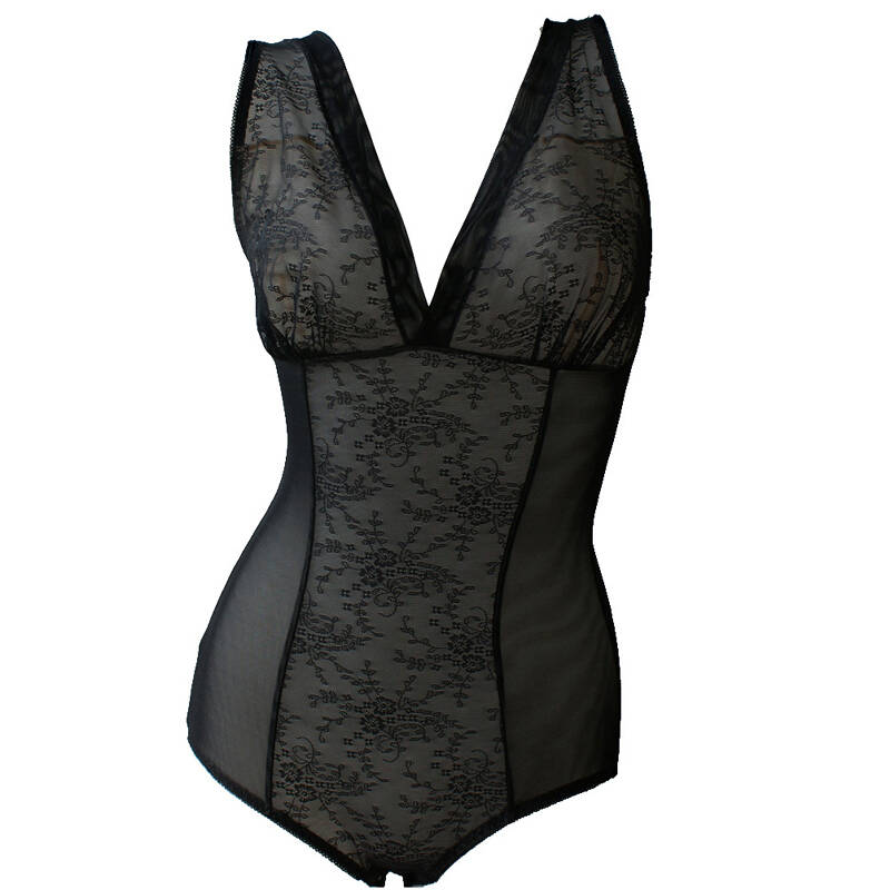 歌萨德 内衣 连体性感深v系列 连体衣gsd-y0868 肤色 m