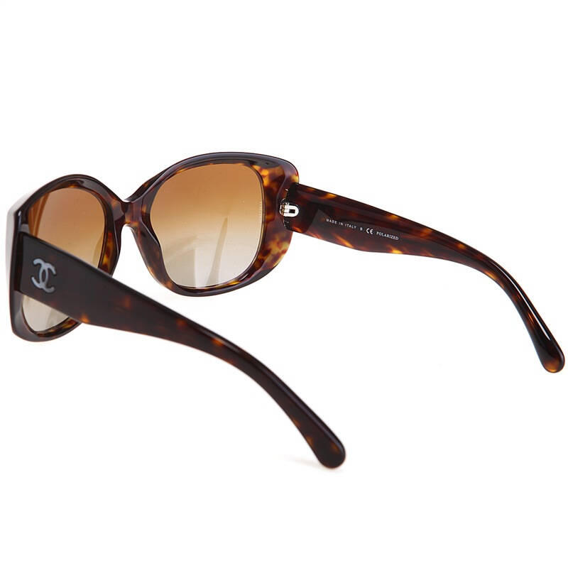 款玳瑁镜框茶色渐变镜片太阳镜 5227h 714t5 58mm hz【图片 价格 品牌