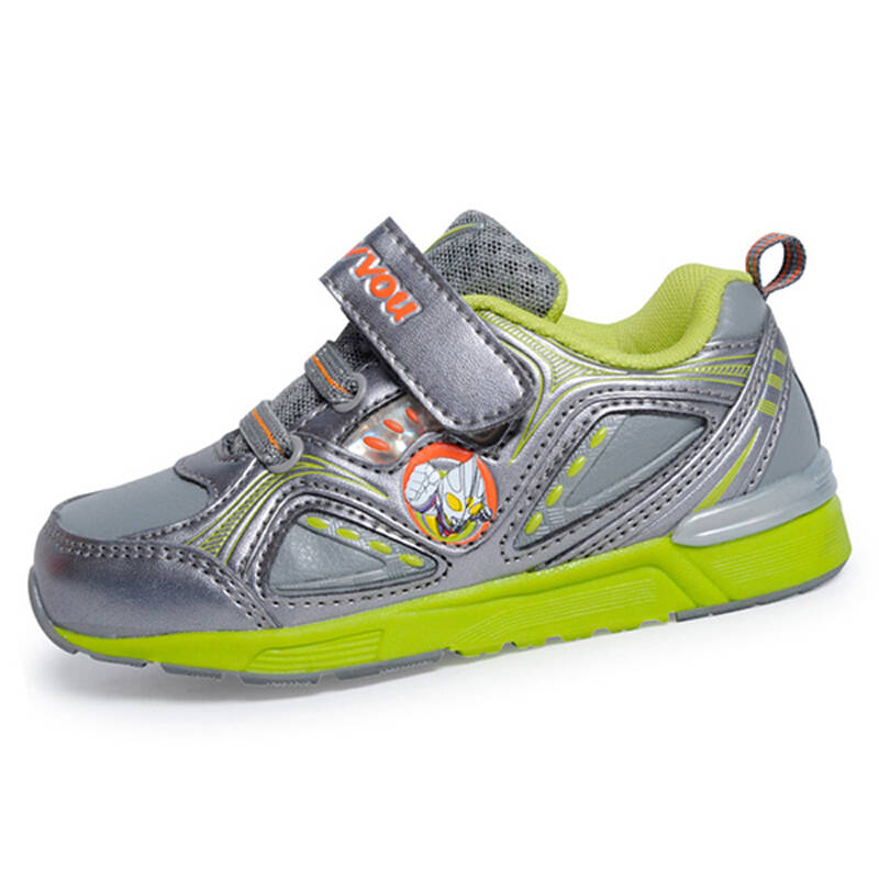 足友童鞋 男童 运动 鞋 耐磨软底 童鞋 特价清仓 218401102 银宝兰 29