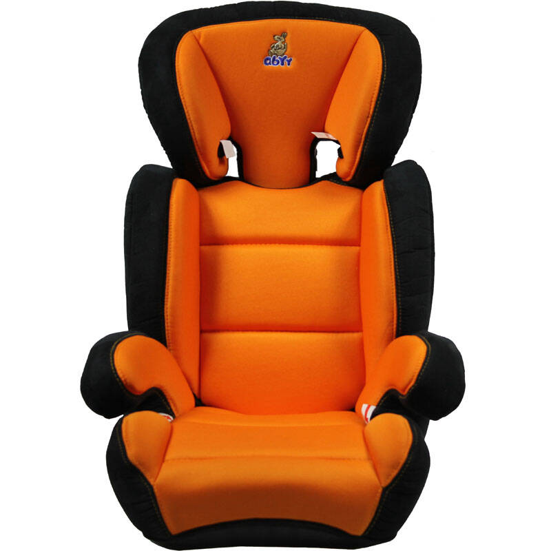 艾贝3-12岁型号9080儿童汽车安全座椅 橙色