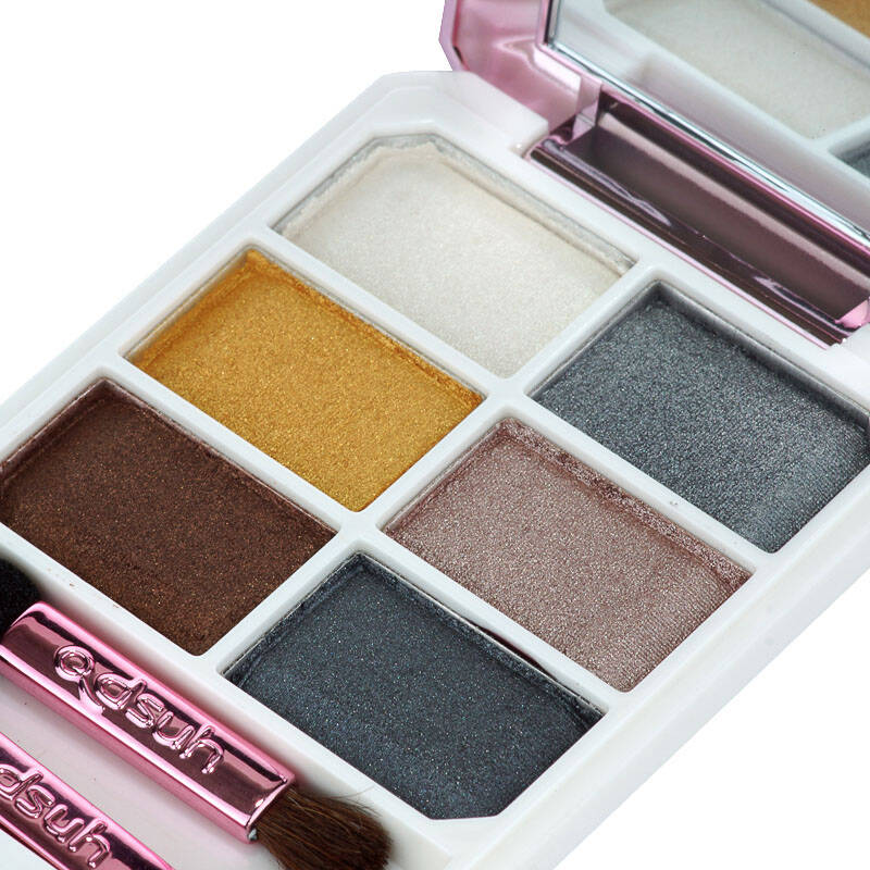 巧迪尚惠qdsuh 晶钻深邃六色眼影10g 1