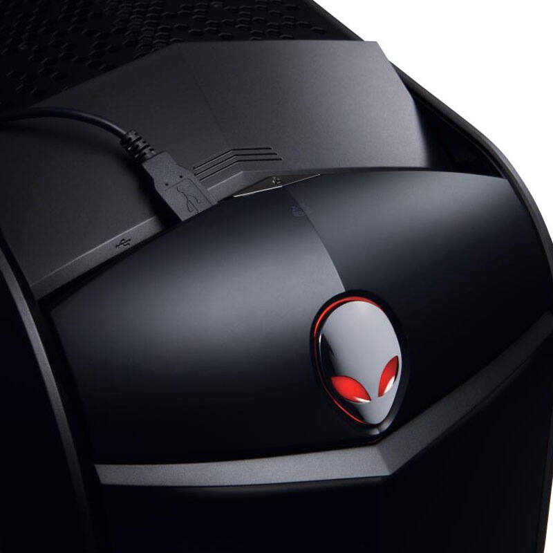 外星人(alienware)aurora r4 台式主机(六核i7-3930k 8g内存 1t硬盘