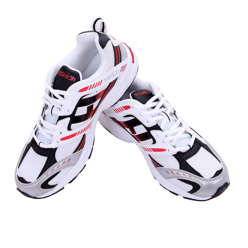 以纯 男装舒适运动休闲鞋子10119062 白色 42