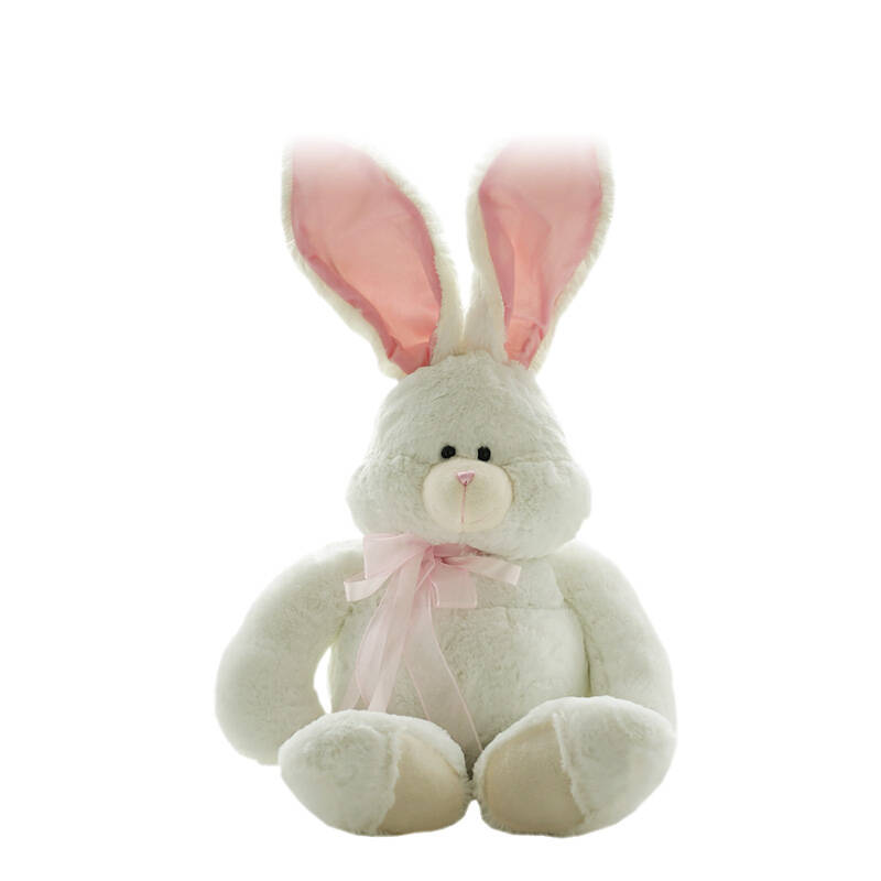 丽莎贝儿(lisabel) 生日礼品 变形金刚3 lucky兔 1米大号幸运兔 毛绒