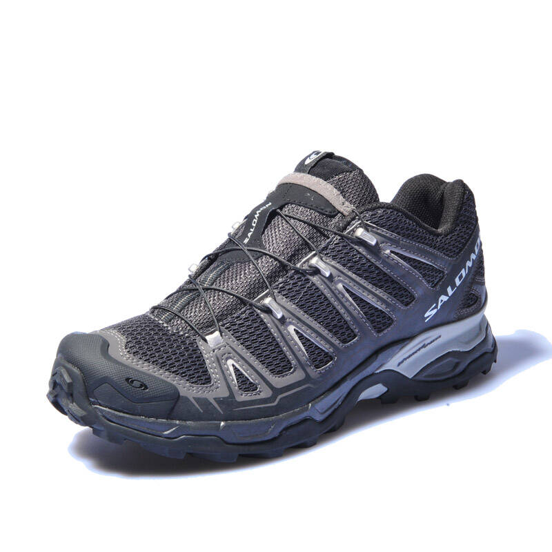 salomon薩洛蒙男款戶外越野徒步跑鞋x ultra gtx m 黑色327075 uk7