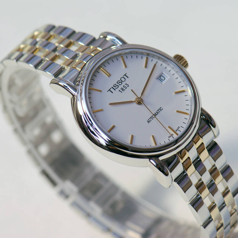 天梭(tissot)卡森系列自动机械男表 t95.2.483.31 全球联保
