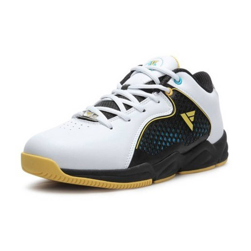 adivon阿迪王 秋冬男子篮球鞋 al1162 白黑黄 44