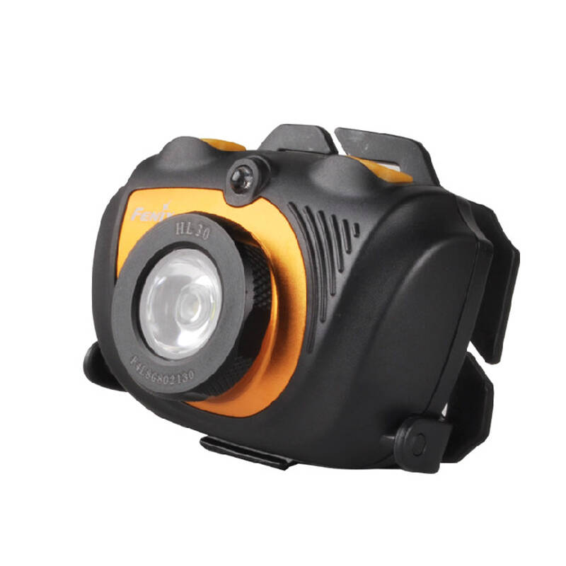 菲尼克斯fenix hl30头灯 200流明户外双光源(2*aa)