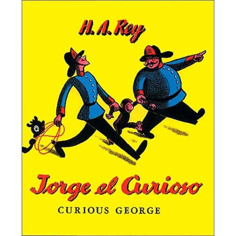 jorge el curioso (curious george)