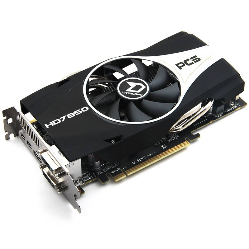迪兰恒进(dataland)hd7850 酷能  2g 1024/4900mhz 2gb/256bit ddr5