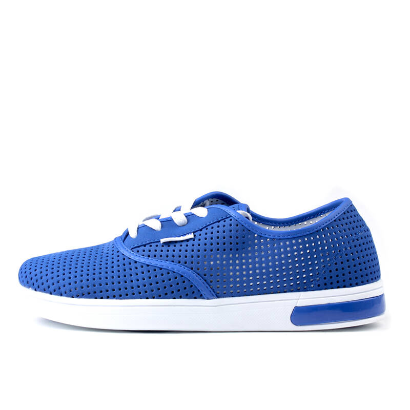 名足2012夏季新款 男子休闲鞋 1224201 宝蓝色 44