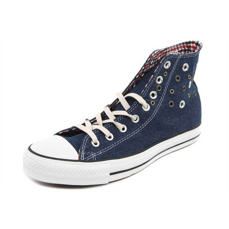 converse allstar匡威 中性板鞋chuck taylor as eyelet cuff 深藍色