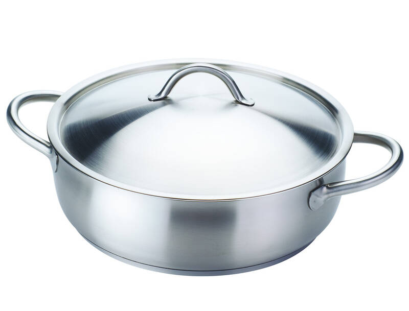 法格fagor玛雅煎炒锅28cm